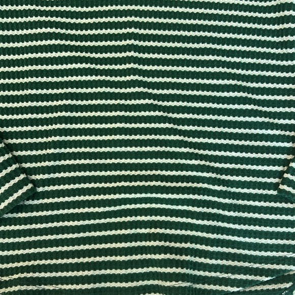 Very cute Loft Striped Long Sleeve Shirt - Picture 3 of 6